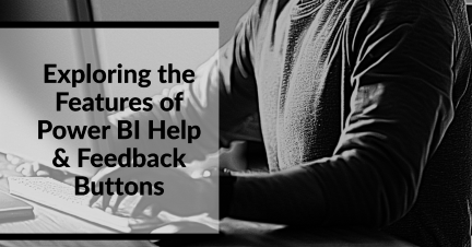 Power BI Help & Feedback Buttons